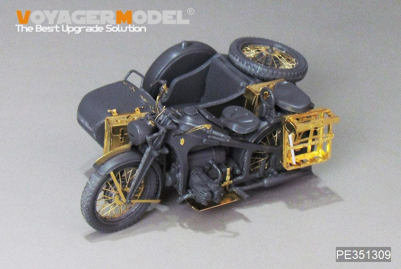 Voyager Model PE351309 WWII German Zundapp Moto KS600 Upgrade Set For TAMIYA 35384 1/35 – zdjęcie 5