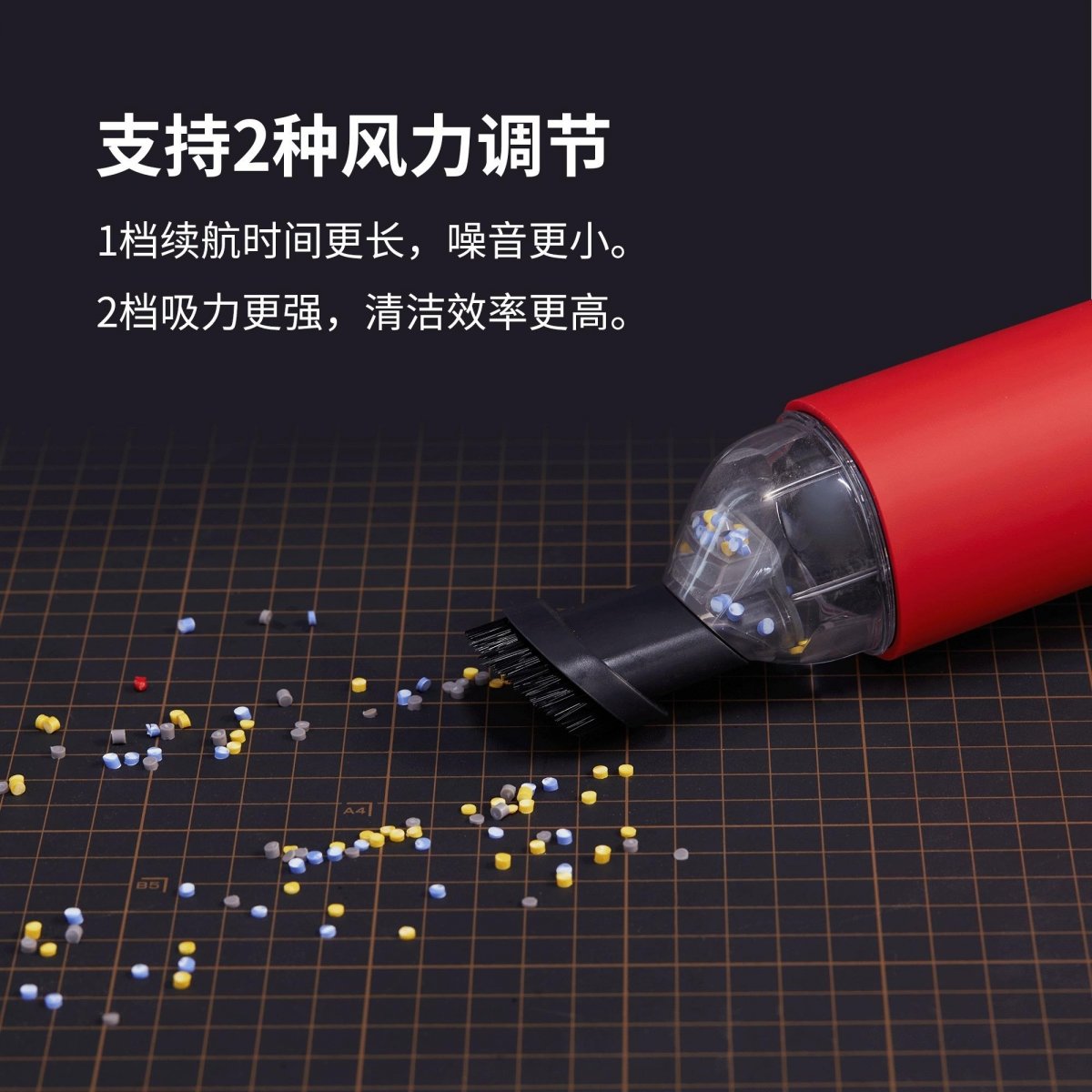 DSPIAE HC-V Portable handheld vacuum cleaner