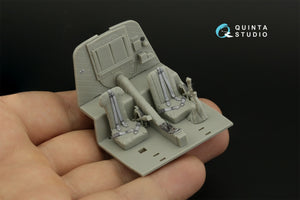 Quinta Studio QD35114 Mi-4 3D-Printed &amp;amp; coloured Interior on decal paper (Trumpeter) 1/35 – zdjęcie 13