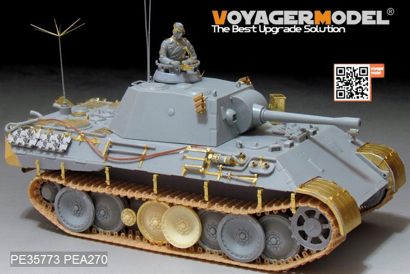 Voyager Model PE35773 WWII German Pz.Beob.Wg.V Ausf.D Basic For DRAGON 6419 and 6813 1/35 – image 2