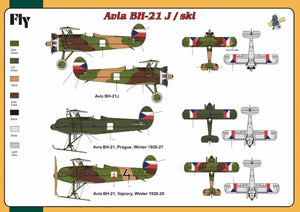 Fly 72020 Avia BH - 21 J/sk 1/72 – zdjęcie 5