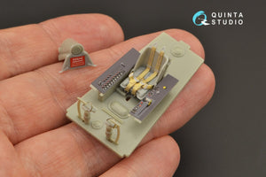 Quinta Studio QD48273 Ta 152H 3D-Printed &amp;amp; colored Interior on decal paper (Dragon) 1/48 – image 7