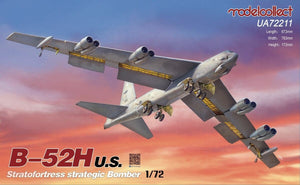 Modelcollect UA72211 B-52H U.S. Stratofortress Strategic Bomber 1/72