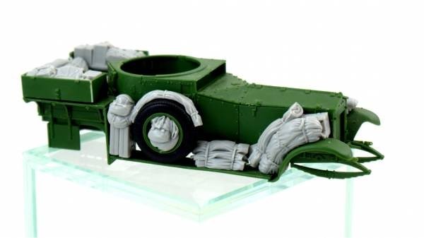 Panzer Art RE35-628 Stowage set for Rolls-Royce AC 1/35 – image 2