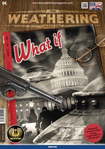 A.MIG 4514PL The Weathering Magazine - What if (Polish Edition)