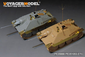 Voyager Model PE351053A WWII German Sd.Kfz.138/2 Hetzer Tank Destroyer Late Version For ACADMY 13230/13277 1/35 – zdjęcie 21