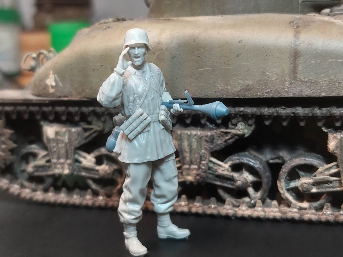 Panzer Art FI35-193 Panzerknacker team no.1 1/35 – zdjęcie 2
