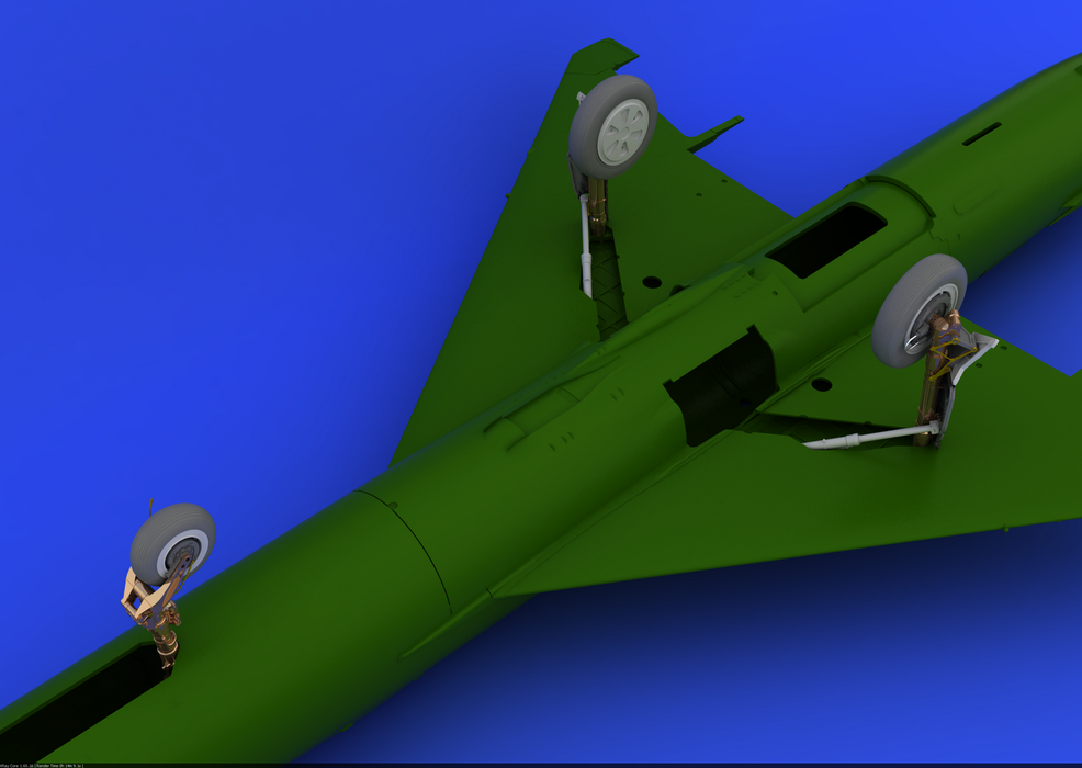 Eduard 648080 MiG-21 undercarriage legs BRONZE 1/48 (Eduard) – zdjęcie 5