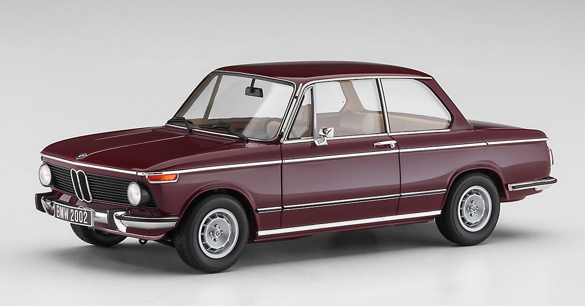 Hasegawa 20634 BMW 2002 tii late model (1973) 1/24 – zdjęcie 4