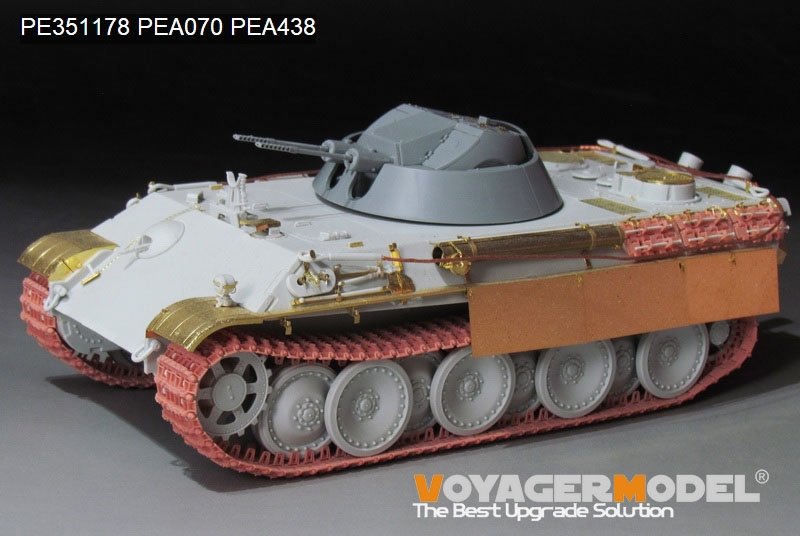 Voyager Model PE351178 WWII German Panther G 30mm Flakpanzer Kugelblitz (For TAKOM 2150) 1/35 – image 6