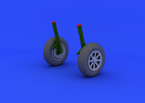 Eduard 632019 F4U-1 wheels 1/32 (Tamiya) – zdjęcie 2