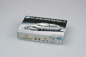 Trumpeter 07277 M1A1 with Mine Clearing Blade System 1/72 – zdjęcie 2