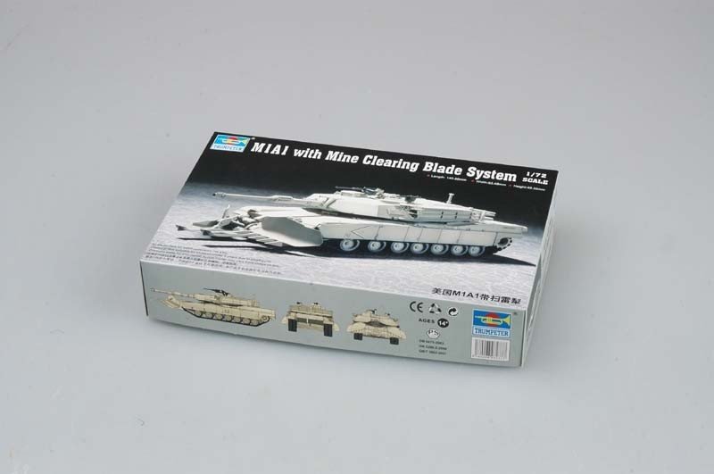 Trumpeter 07277 M1A1 with Mine Clearing Blade System 1/72 – zdjęcie 2