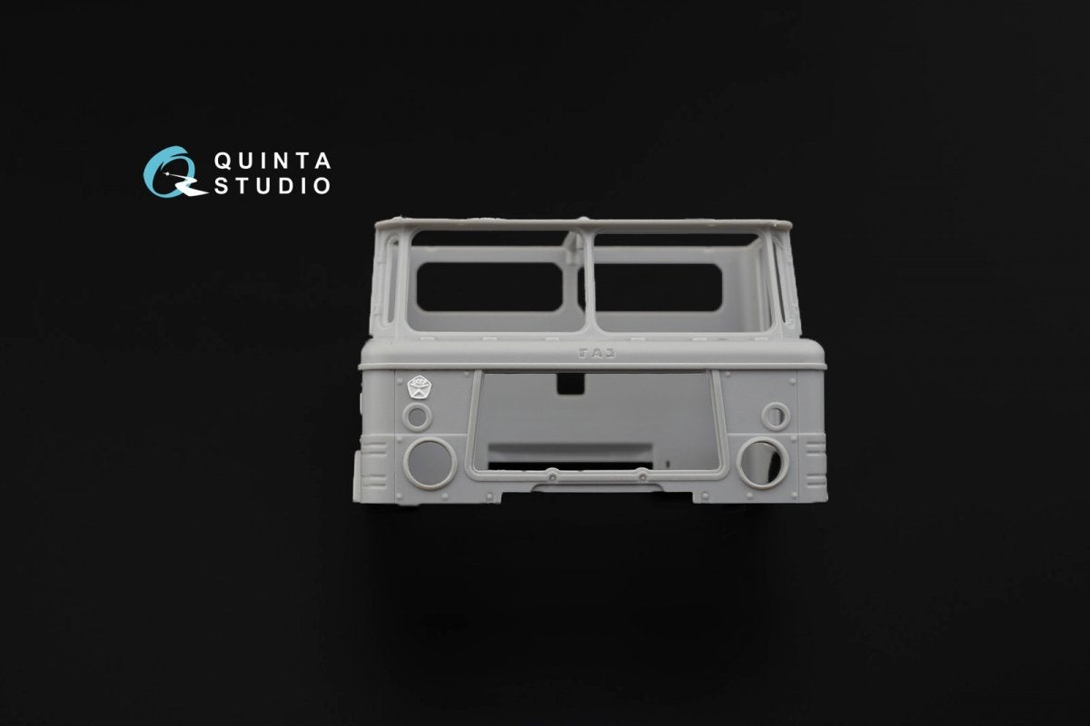 Quinta Studio QD35002 GAZ-66 Family 3D-Printed &amp;amp; coloured Interior on decal paper (for Trumpeter kits) 1/35 – zdjęcie 2
