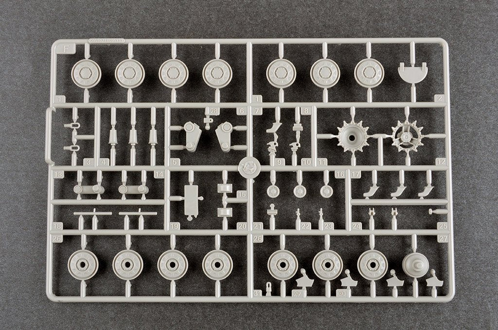 Trumpeter 09580 Object 450 Medium Tank 1/35 – zdjęcie 11