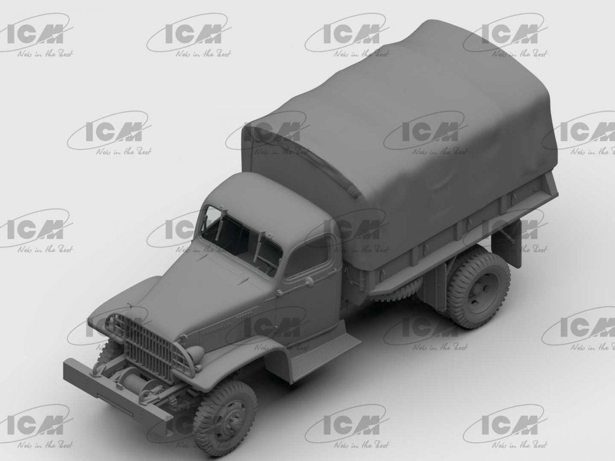 ICM 35597 G7117 US military truck 1/35 – zdjęcie 5