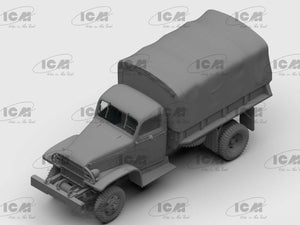 ICM 35597 G7117 US military truck 1/35 – zdjęcie 5
