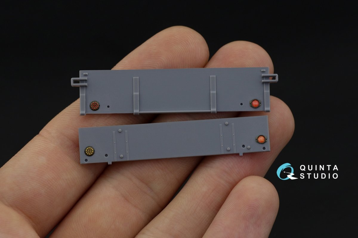 Quinta Studio QD35035 Chevrolet G7107 3D-Printed &amp;amp; coloured Interior on decal paper (for ICM kit) 1/35 – zdjęcie 7