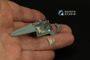 Quinta Studio QD48315 Fw 190A-5/6 3D-Printed &amp;amp; coloured Interior on decal paper (Eduard) 1/48 – zdjęcie 9