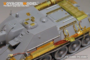 Voyager Model PE35886 WWII Russia SU-122 Basic For MINIART 1/35 – image 5