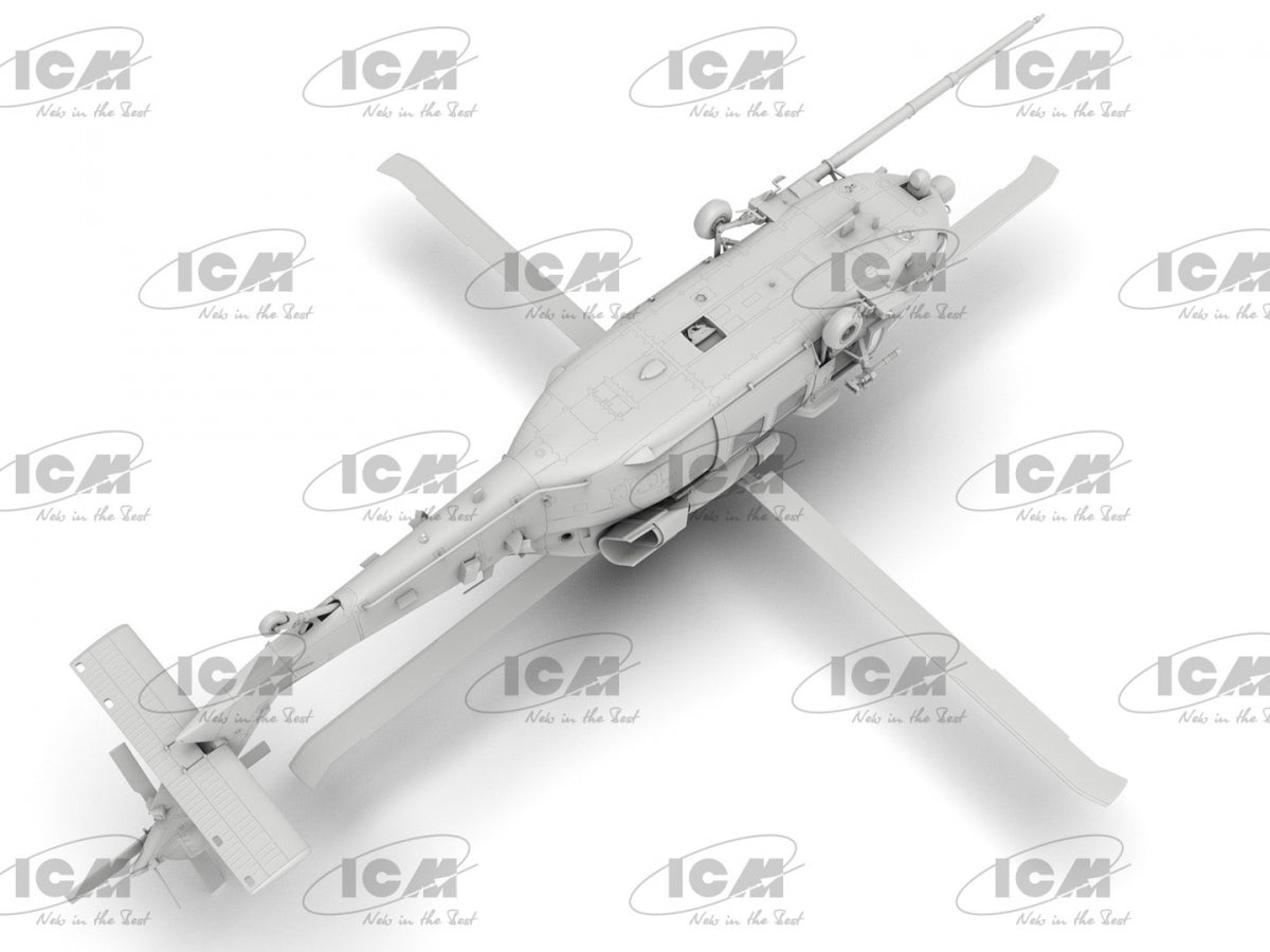 ICM 48360 MH-60L Black Hawk US Special Forces Helicopter 1/48 – image 8