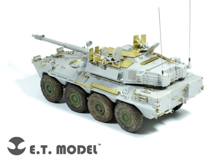 E.T. Model E35-060 Italian B1 &amp;quot;Centauro&amp;quot; Late Version(3rd Series) Basic (For TRUMPETER 00388) 1/35 – zdjęcie 3