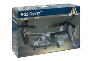 Italeri 2622 V-22 OSPREY 1/48 – immagine 2
