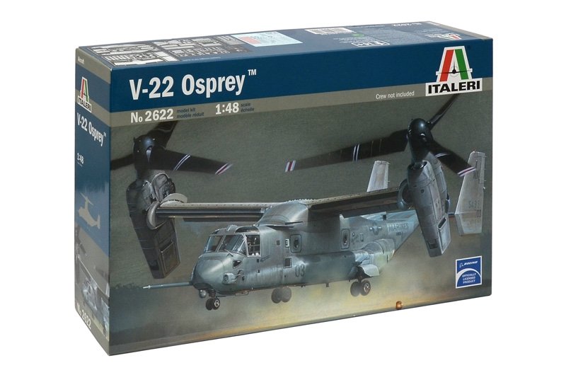 Italeri 2622 V-22 OSPREY 1/48 – immagine 2