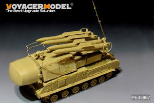 Voyager Model PE35967 Modern Russian 9K37M BUK Air Defense Missile System Upgrade set For PANDA PH35033 1/35 – zdjęcie 4