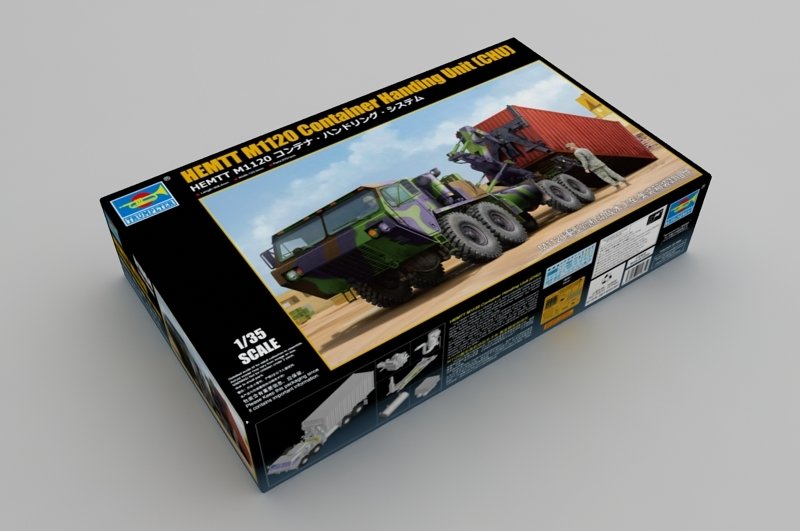 Trumpeter 01064 HEMTT M1120 Container Handling Unit (CHU) 1/35 – Bild 2