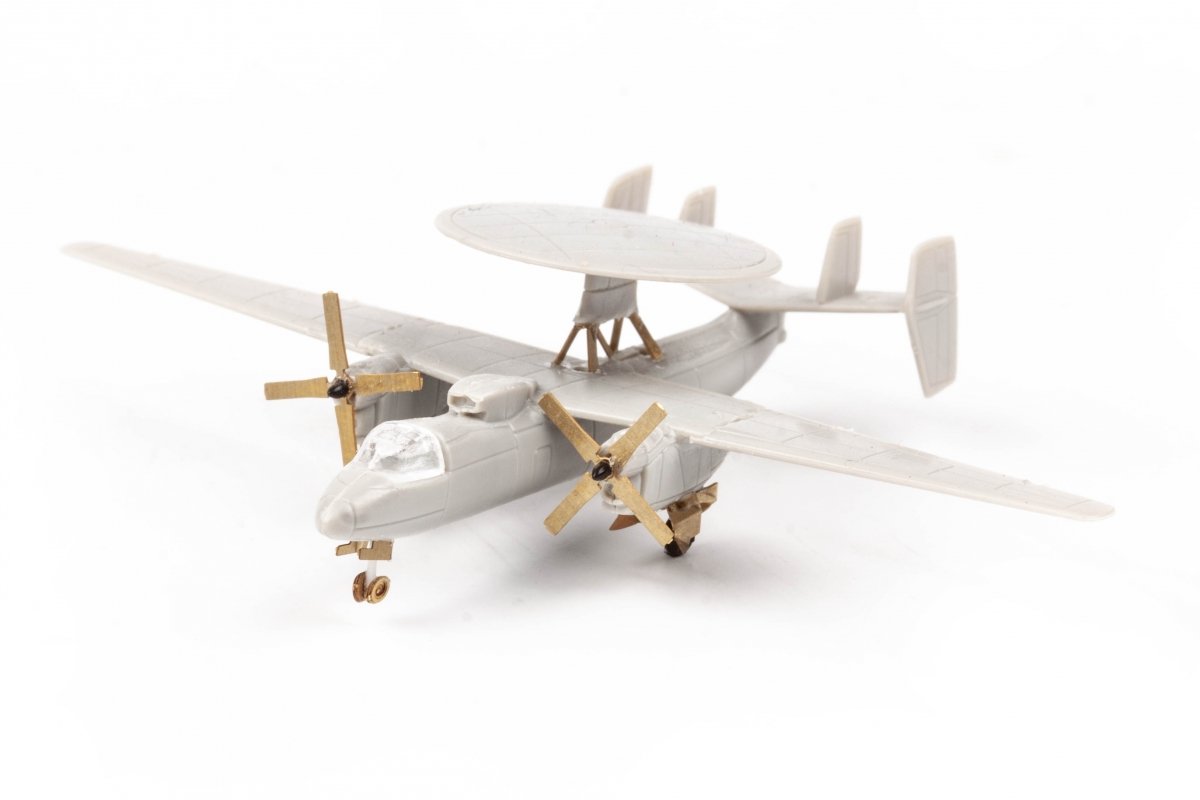 Eduard 53295 USS Nimitz CVN-68 part 1 TRUMPETER 1/350 – image 6