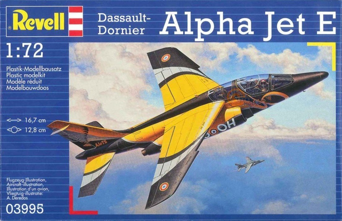 Revell 03995 Dassault-Dornier Alpha Jet E 1/72