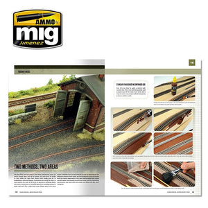 AMMO of Mig Jimenez 6250 MODELLING SCHOOL - RAILWAY MODELING: PAINTING REALISTIC TRAINS – zdjęcie 8