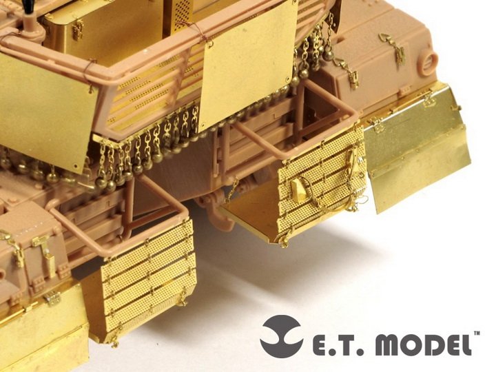 ET Model E35-101 Israel Merkava Mk.IV Tank Basic (For HOBBY BOSS 82429) (1/35) – image 8