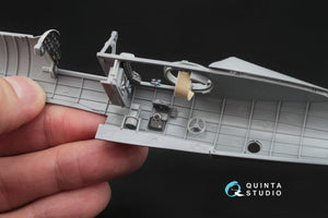 Quinta Studio QD48017 Su-2 3D-Printed &amp;amp; colored Interior on decal paper (for Zvezda kits) 1/48 – image 5