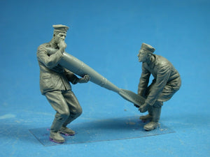 Copper State Models F32-020 German bomber ground personnel N.2 1/32 – image 2