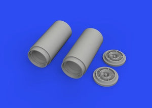 Eduard 648590 MiG-19 exhaust nozzles EDUARD/TRUMPETER 1/48 – zdjęcie 3