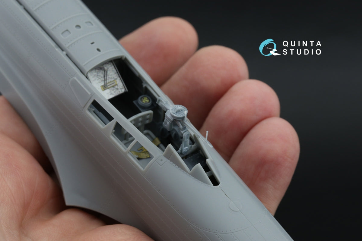 Quinta Studio QD+48574 Fairey Battle Mk.I 3D-Printed &amp;amp; colored Interior on decal paper (Trumpeter) (with 3D-printed resin parts) 1/48 – image 12