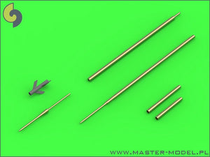 Master AM-72-103 Sukhoi Su-7 (Fitter-A) - Pilot Tubes and 30mm gun barrels 1/72 – zdjęcie 5