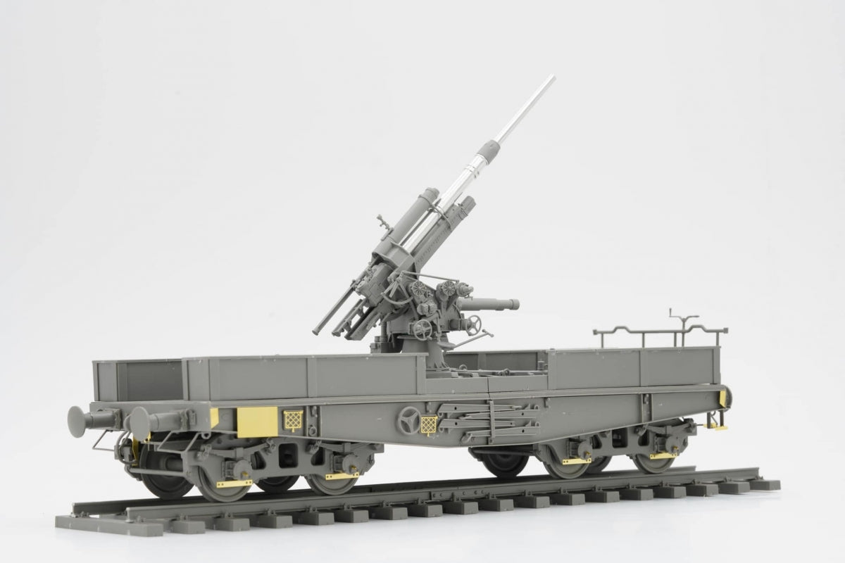 Border Model BT-044 German 88mm Gun Flak 36 w/SSys Wagon 1/35 – zdjęcie 6