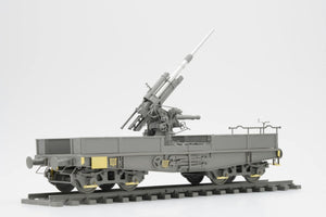 Border Model BT-044 German 88mm Gun Flak 36 w/SSys Wagon 1/35 – zdjęcie 6