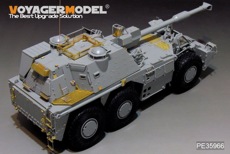Voyager Model PE35966 Modern South Afria G6 Rhino S.P.H basic For TAKOM 2052 1/35 – zdjęcie 10