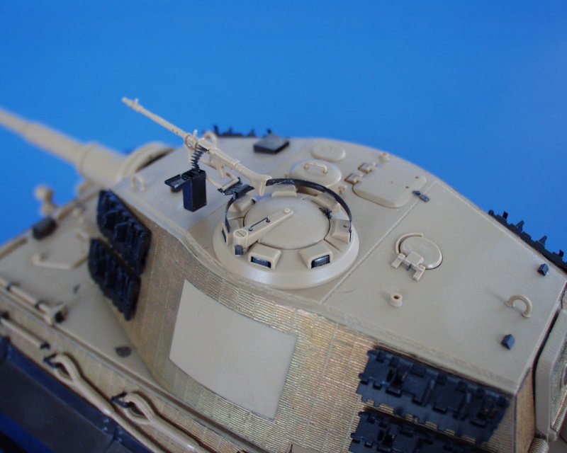 Eduard BIG3501 KING TIGER HENSHEL TAMIYA 1/35 – zdjęcie 5