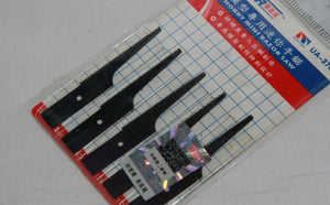 U-Star UA-90370 Mini Razor Saw Blade 5pcs - saw blades
