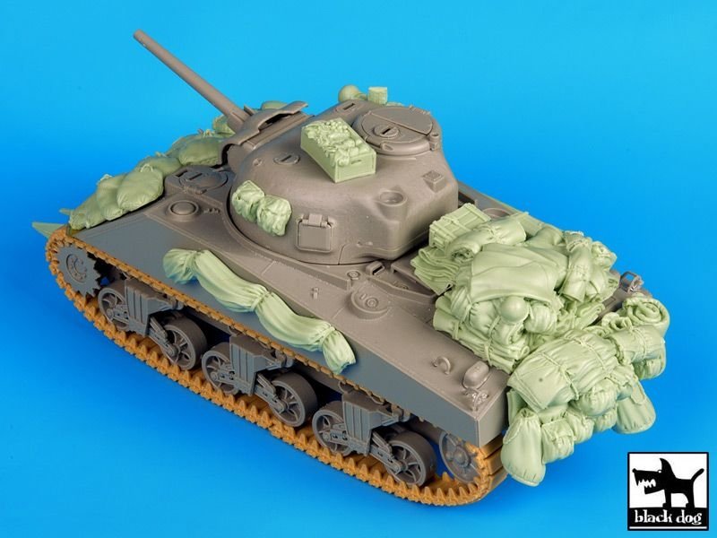 Black Dog T35081 Sherman 75mm Normandy accessories set 1/35 – zdjęcie 2
