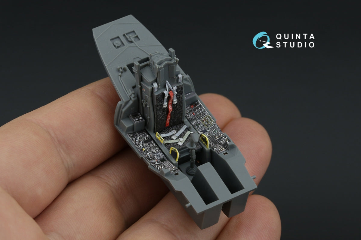 Quinta Studio QD48474 A-10C 3D-Printed coloured Interior on decal paper (GWH) 1/48 – zdjęcie 12