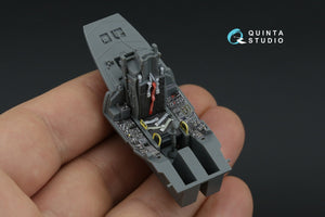 Quinta Studio QD48474 A-10C 3D-Printed coloured Interior on decal paper (GWH) 1/48 – zdjęcie 12