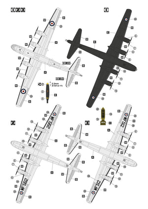 Hobby 2000 72069 Washington B.1 ( ACADEMY + CARTOGRAPH + MASKS ) 1/72 – image 4