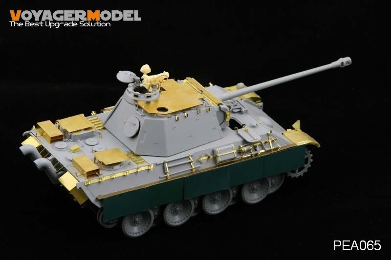 Voyager Model PEA065 WWII Panther A/G Anti Aircraft Armor (For ALL) 1/35 – zdjęcie 6