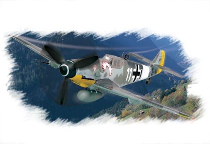 Hobby Boss 80225 Bf109 G-6 (early) 1/72